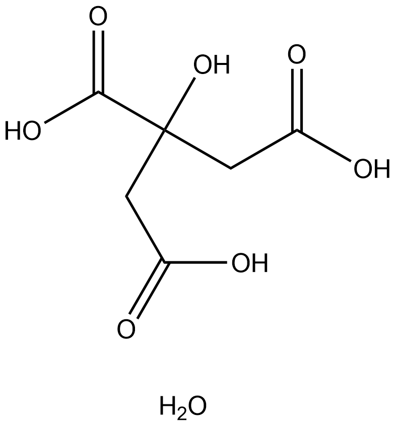 Citric acid hydrate