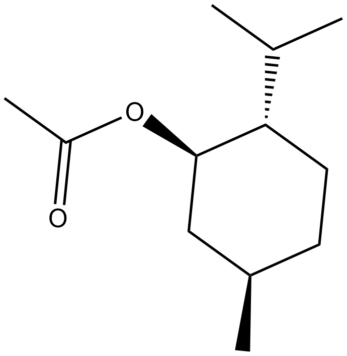 (1R)-(-)-Menthyl acetate