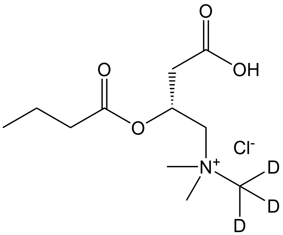 Butyryl carnitine-d3 HCl