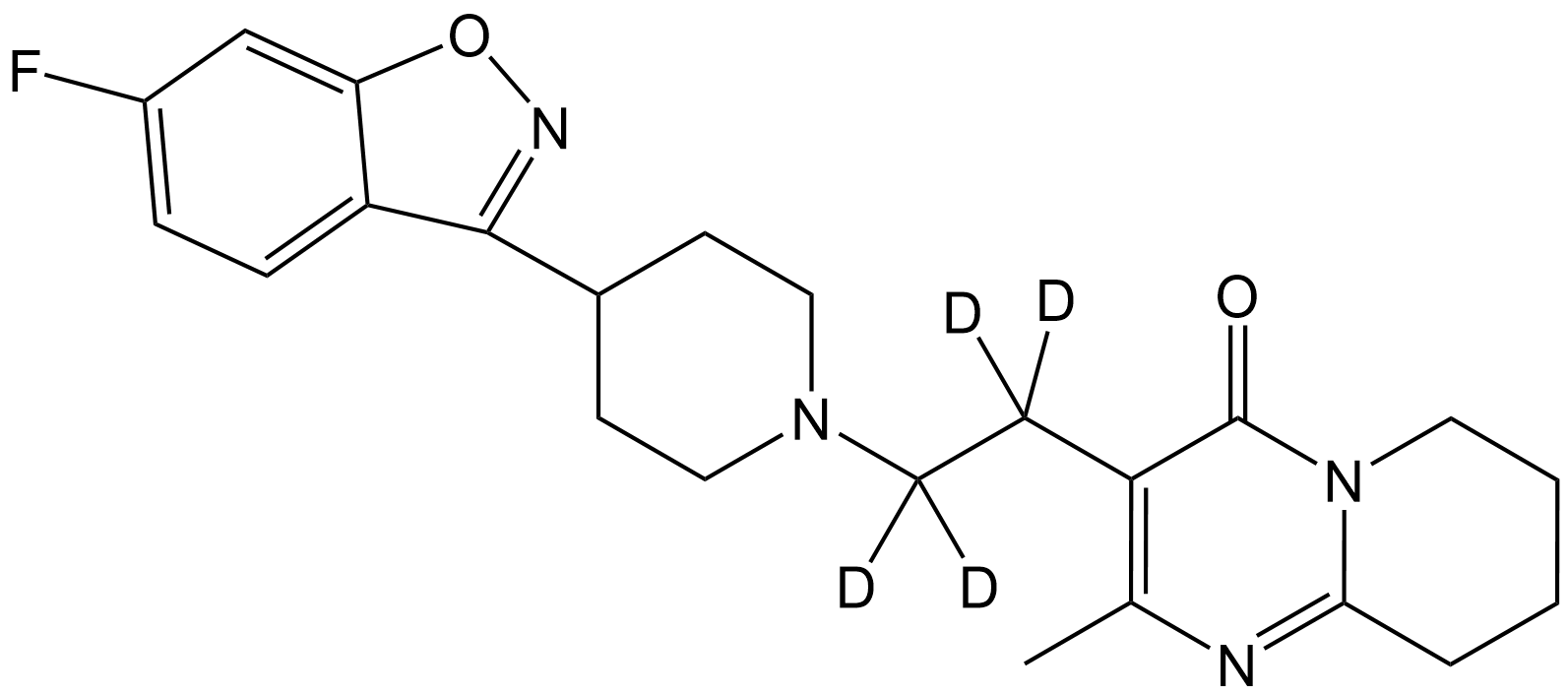 Risperidone-d4