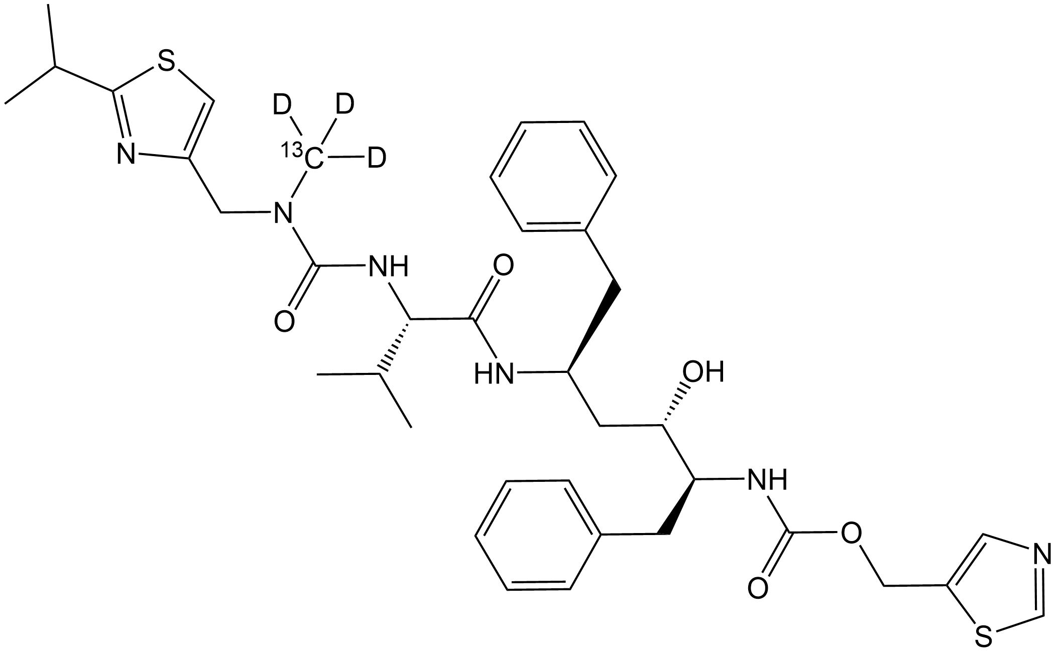 Ritonavir-13CD3
