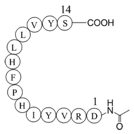 Acetyl Angiotensinogen (1-14), porcine