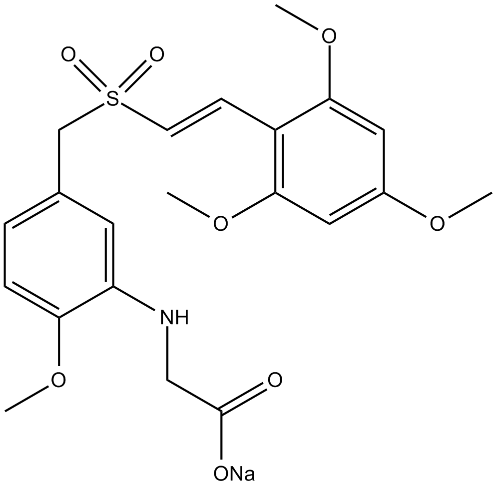 Rigosertib sodium salt