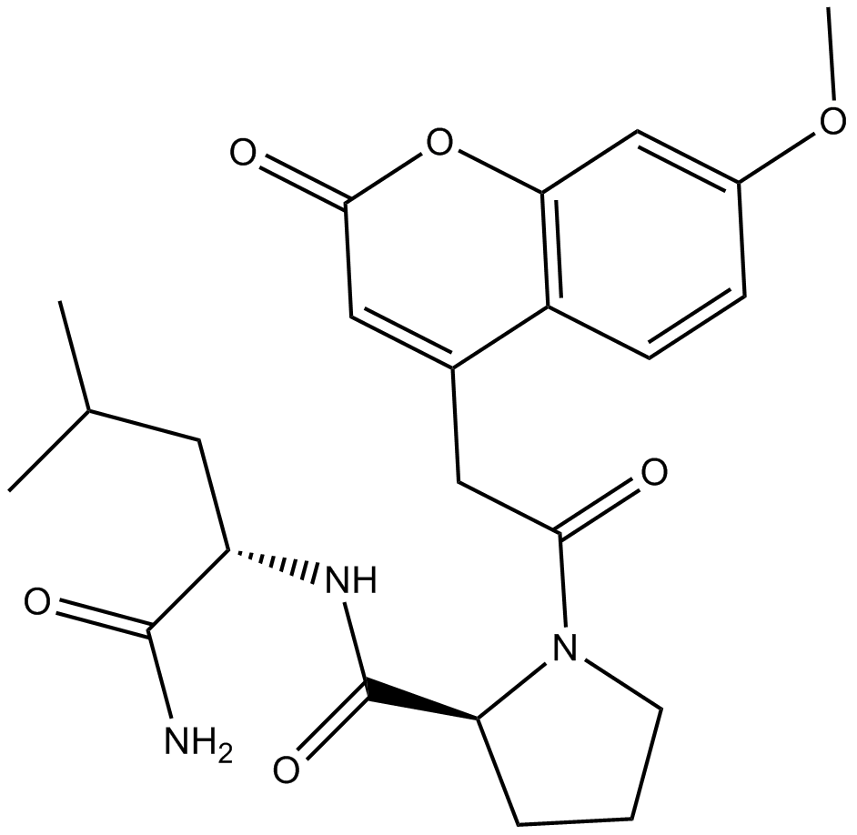 Mca-Pro-Leu-NH2