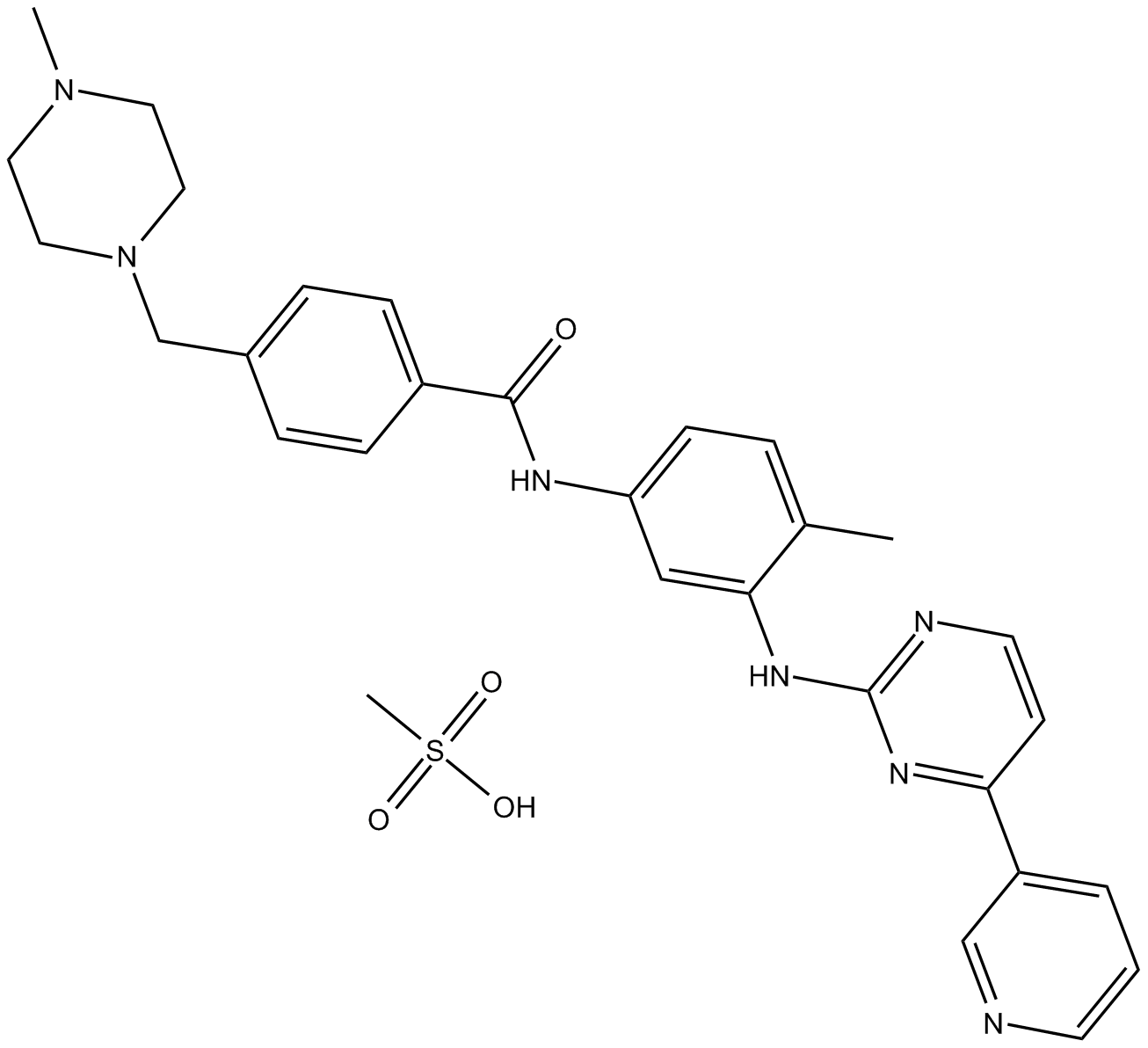 Imatinib Mesylate (STI571)