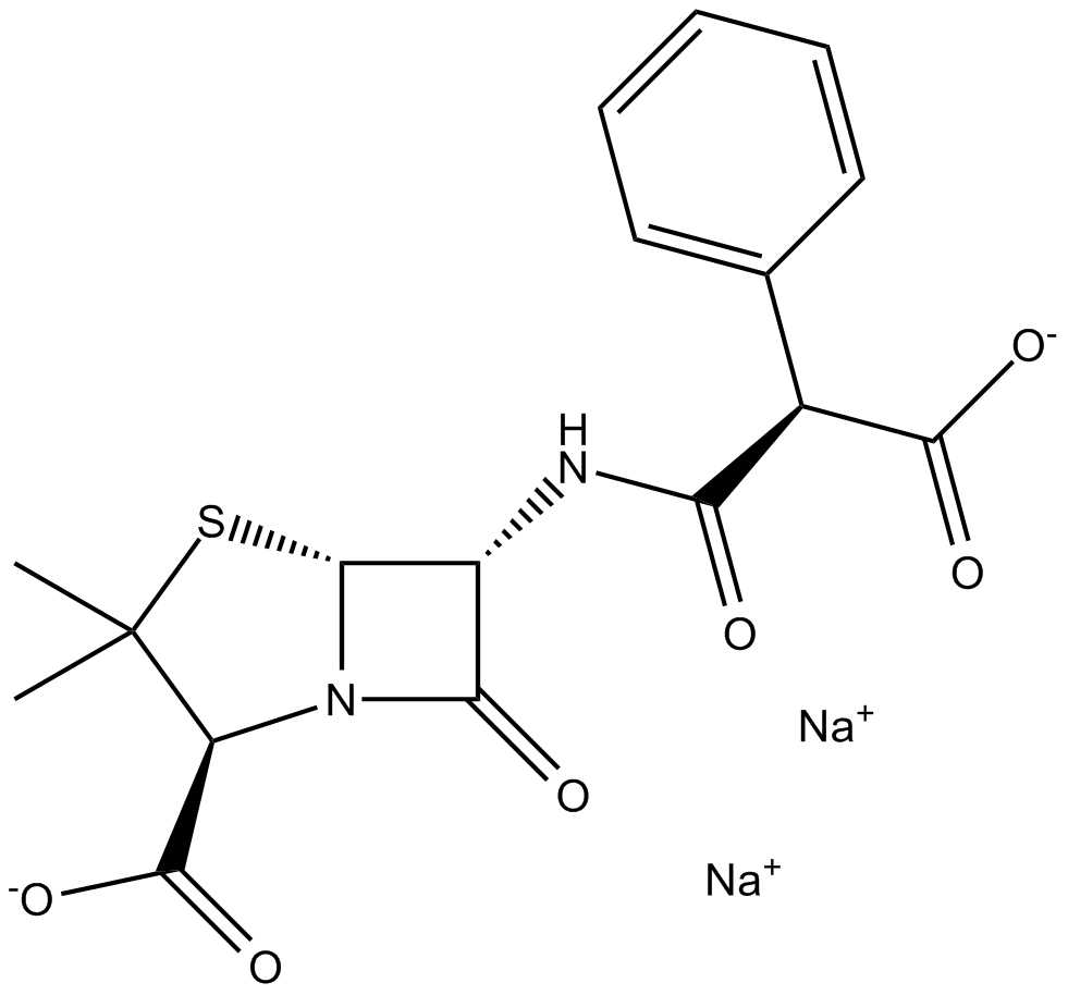 Carbenicillin, Disodium Salt