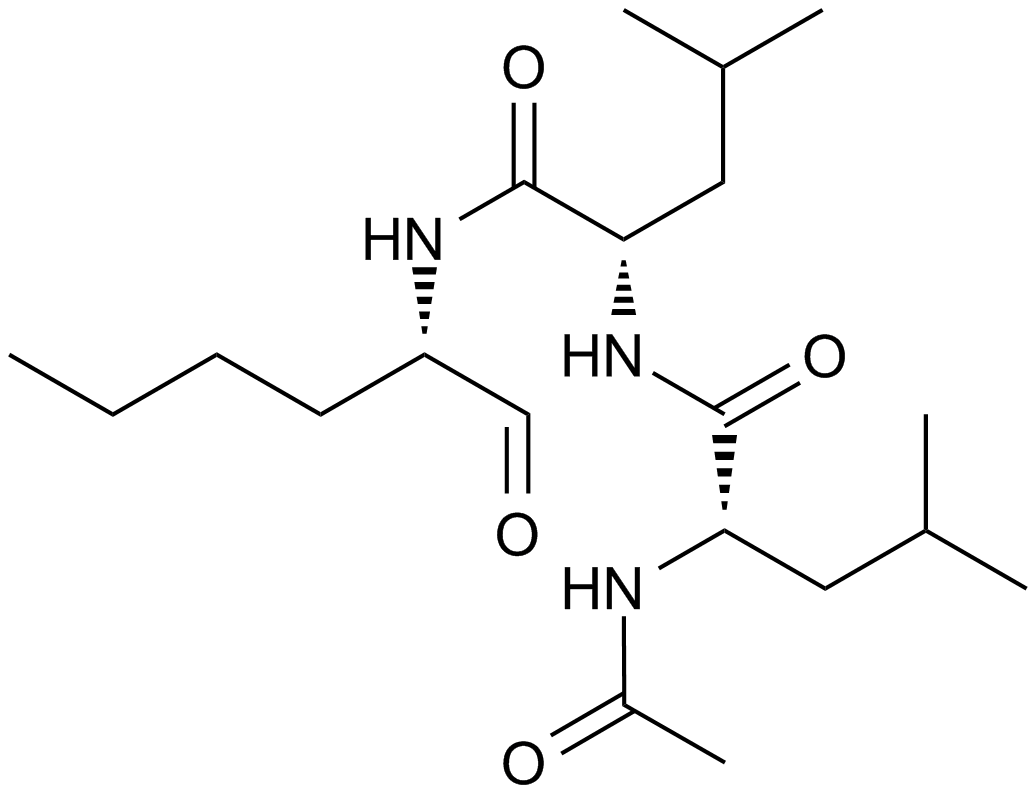 Calpain Inhibitor I, ALLN