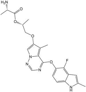 Brivanib Alaninate (BMS-582664)