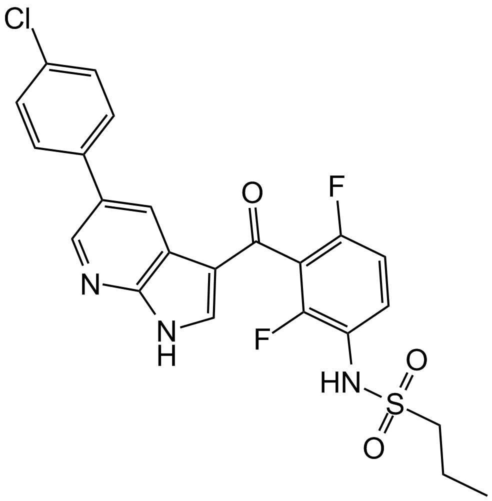 Vemurafenib (PLX4032, RG7204)