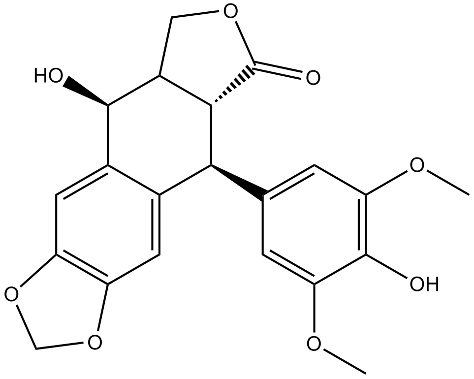 4'-Demethylepipodophyllotoxin