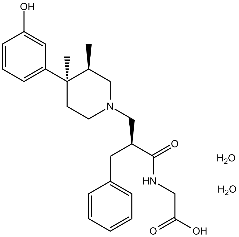 Alvimopan dihydrate