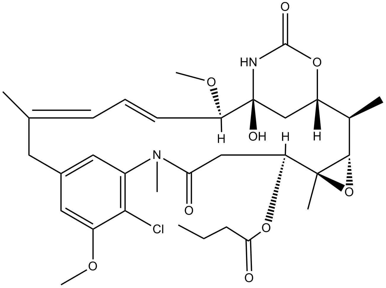 Ansamitocin P-3