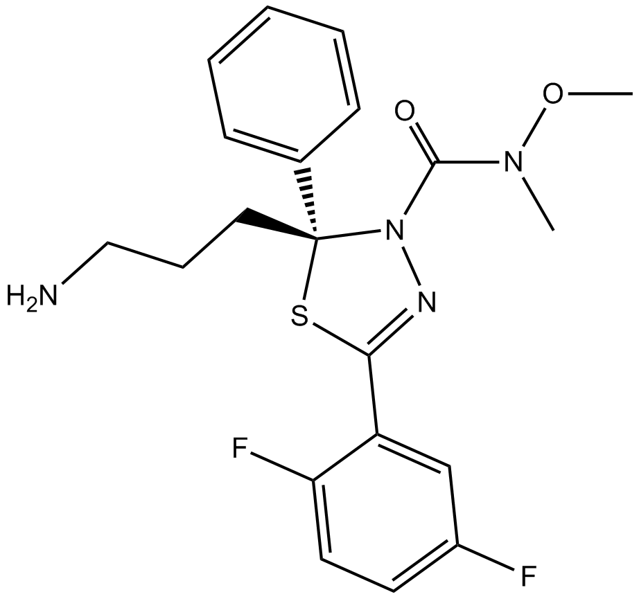 ARRY-520 R enantiomer