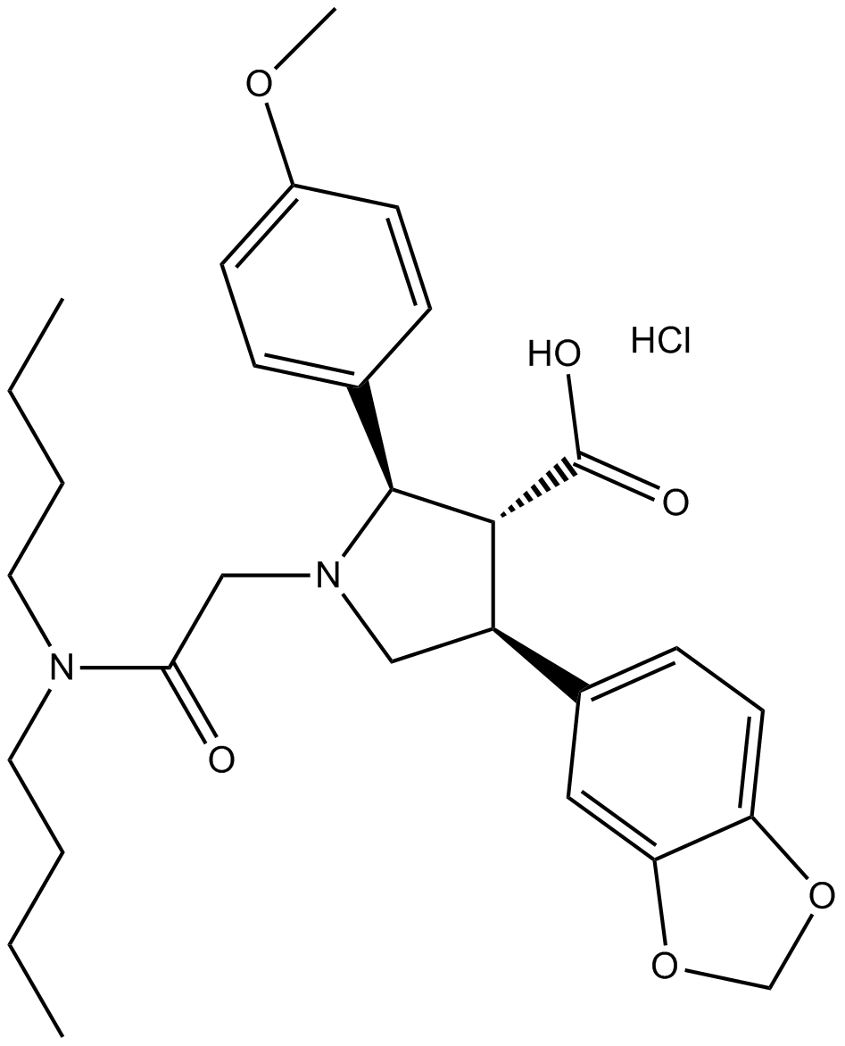 Atrasentan hydrochloride