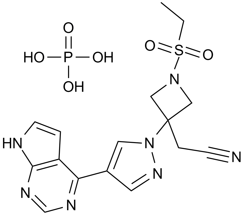 Baricitinib phosphate