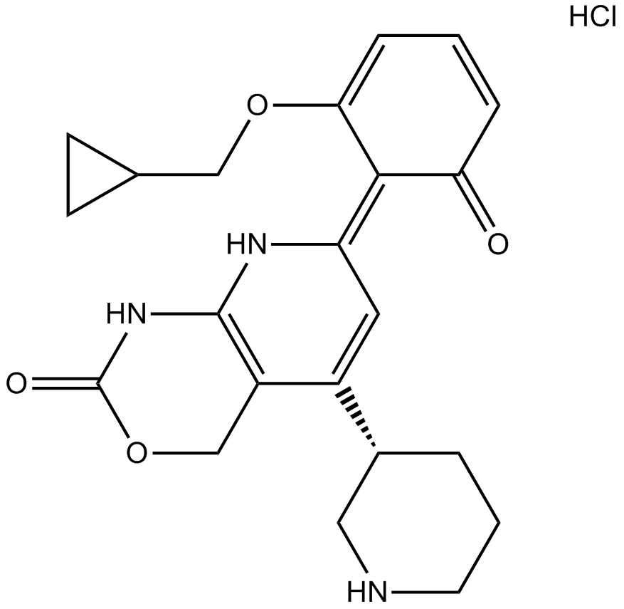 Bay 65-1942 HCl salt