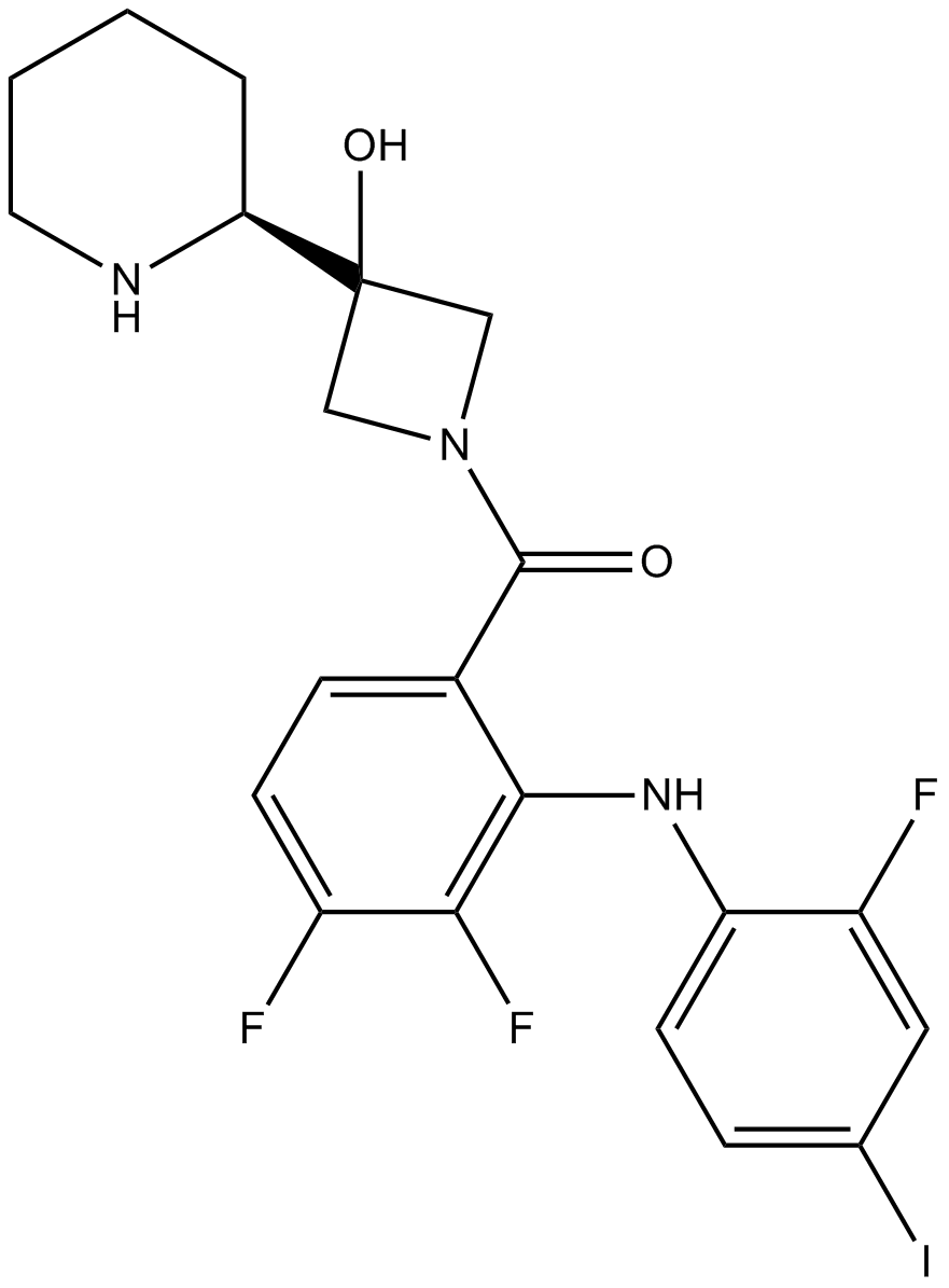 Cobimetinib (racemate)