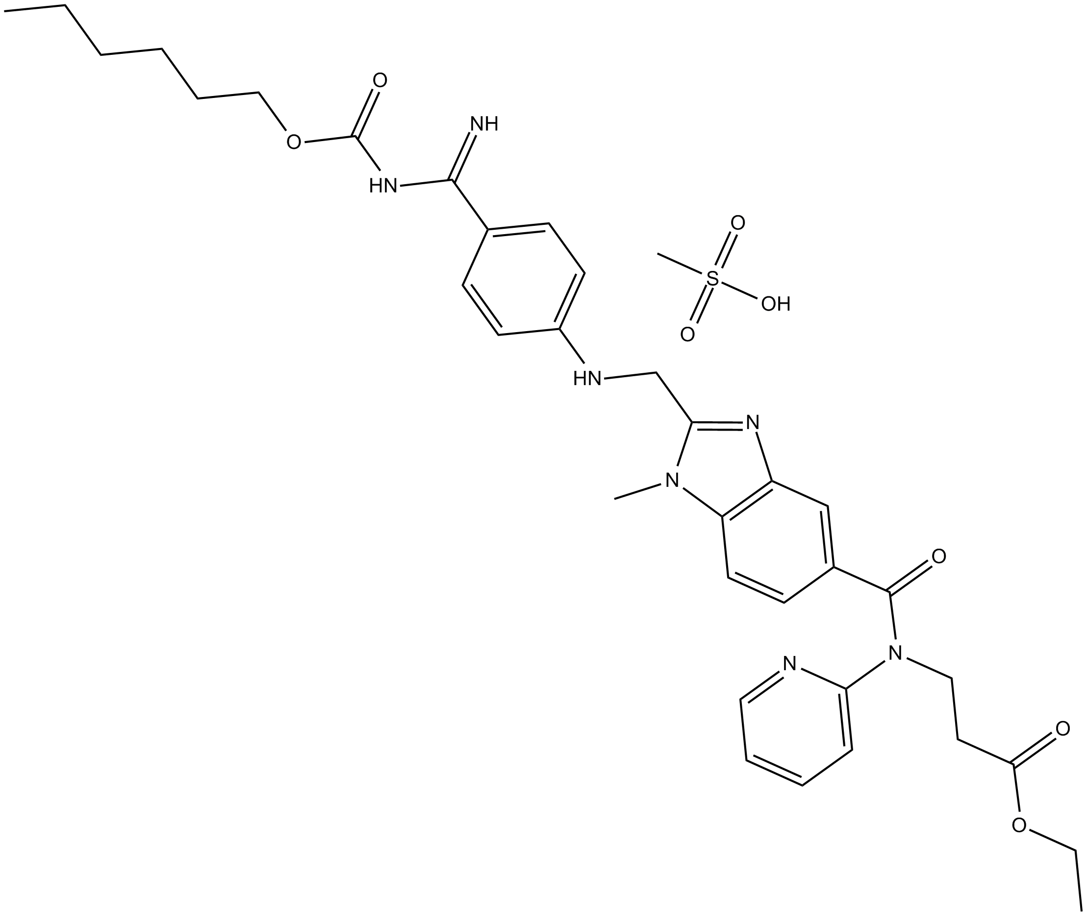 Dabigatran etexilate mesylate