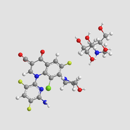 Delafloxacin meglumine