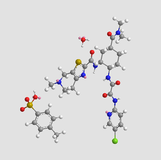 Edoxaban tosylate monohydrate