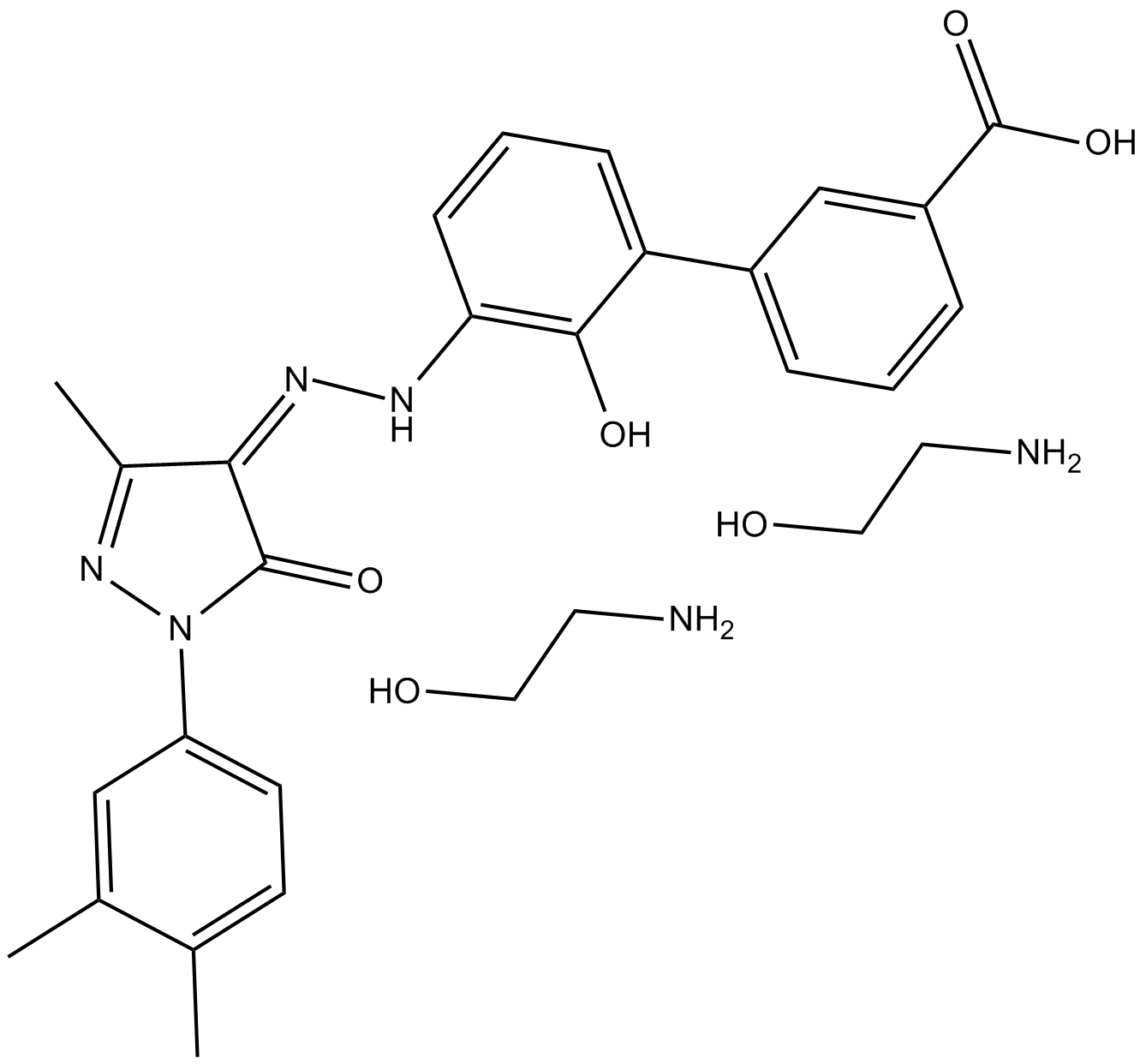 Eltrombopag Olamine