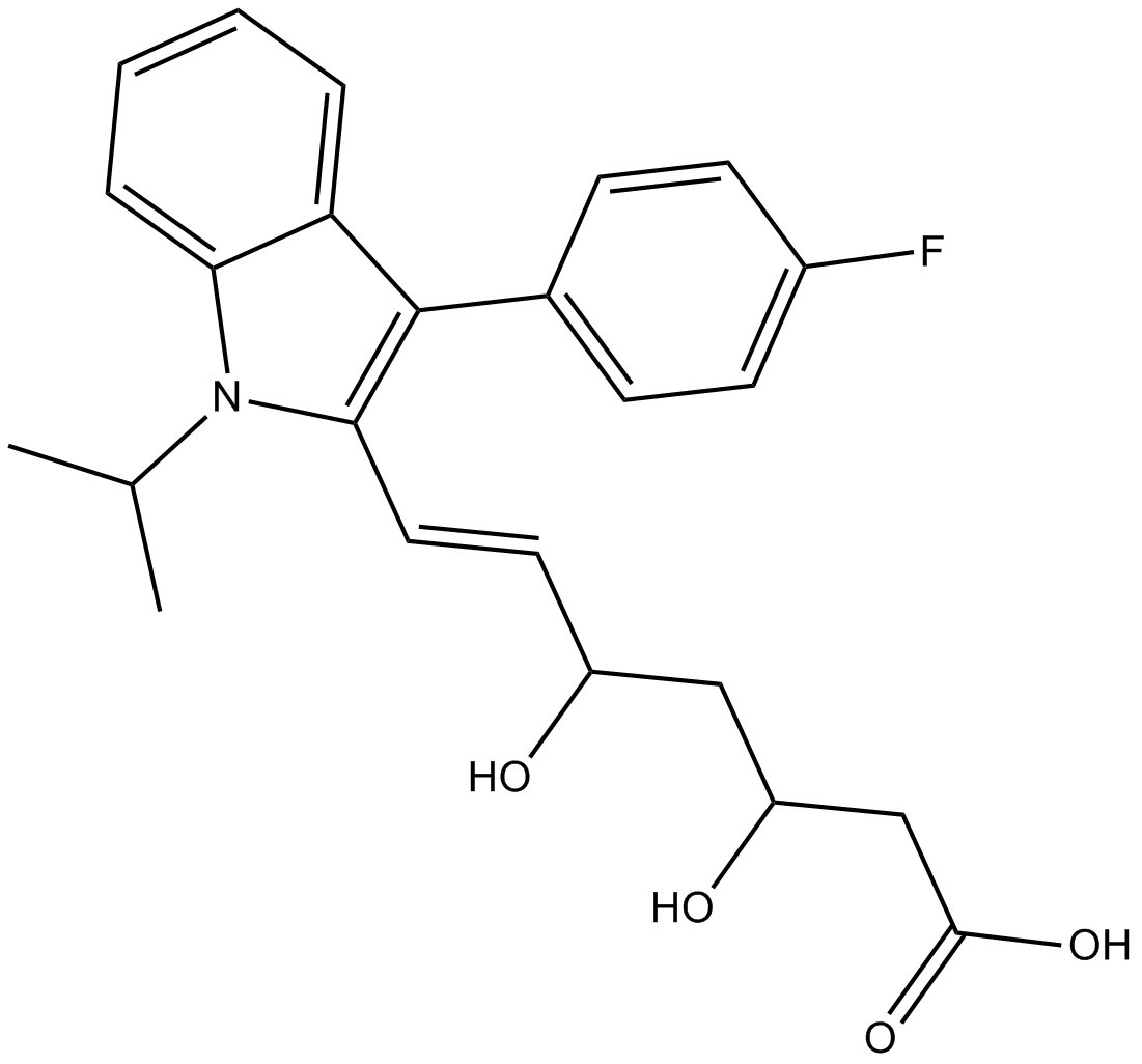 Fluvastatin