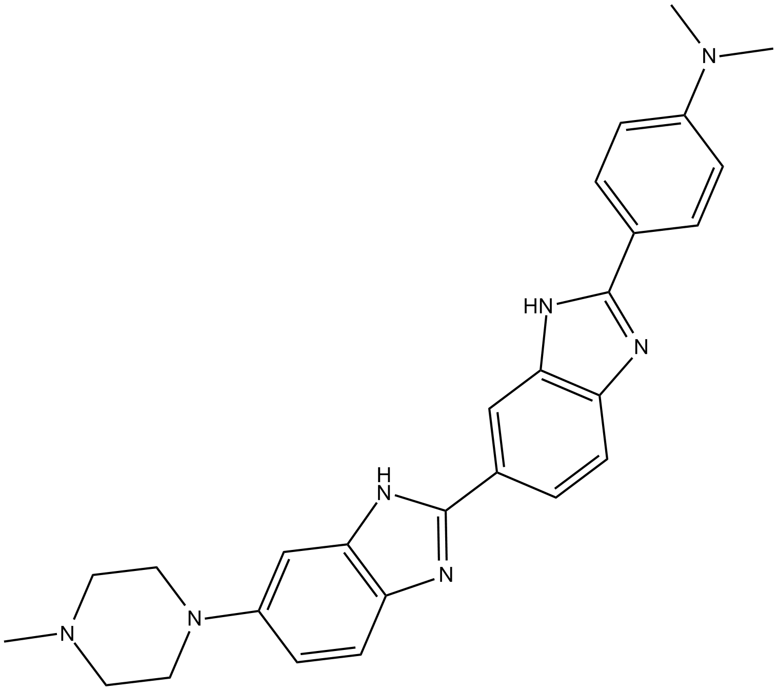 Hoechst 34580