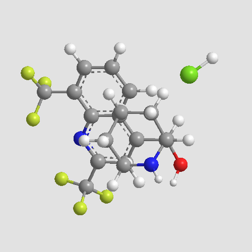 Mefloquine hydrochloride