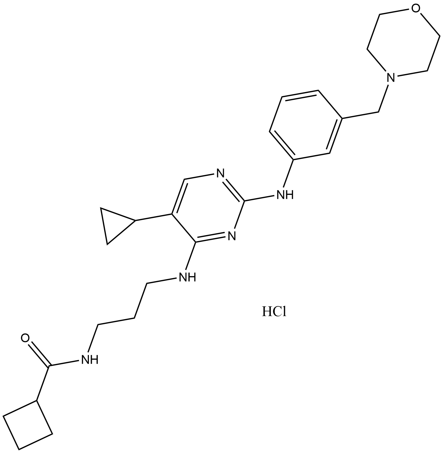 MRT67307 HCl