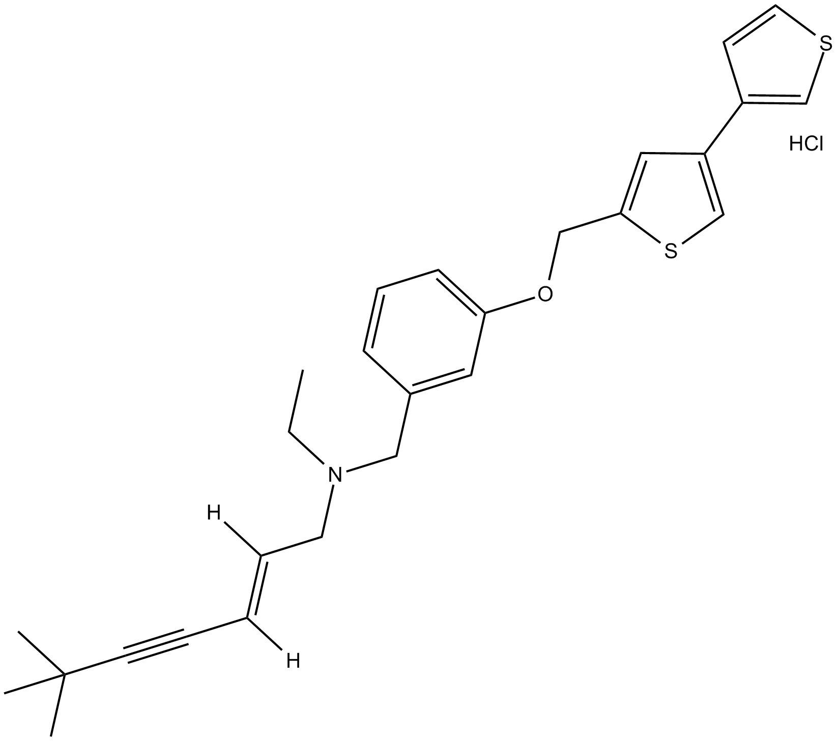 NB-598 hydrochloride