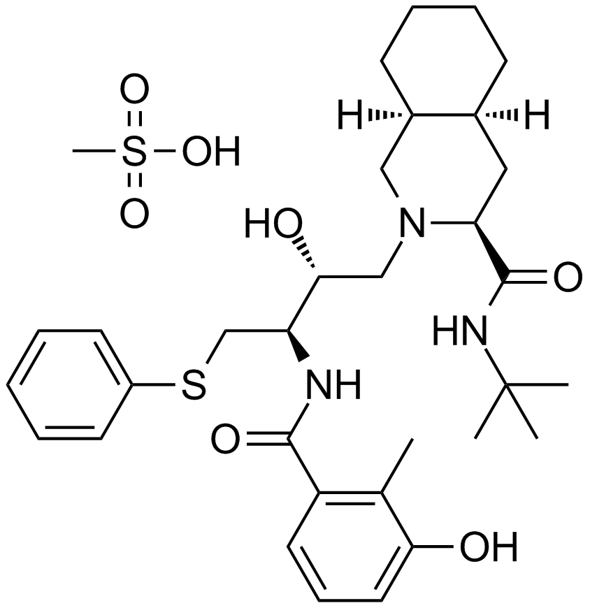 Nelfinavir Mesylate