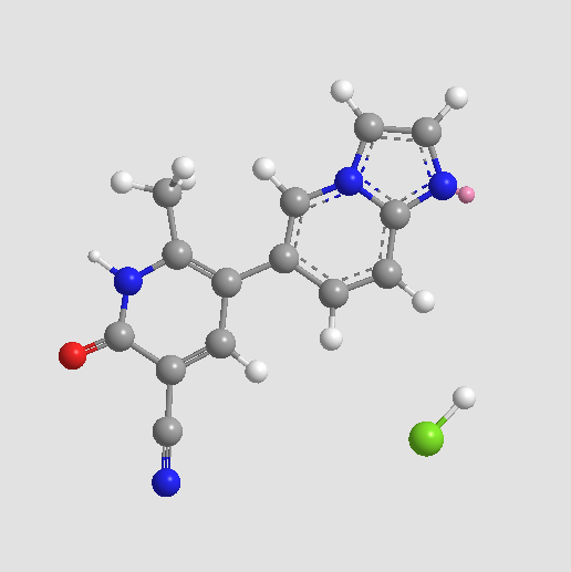 Olprinone Hydrochloride