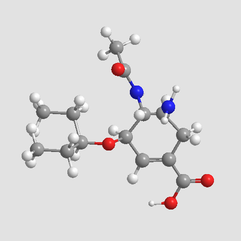 Oseltamivir acid