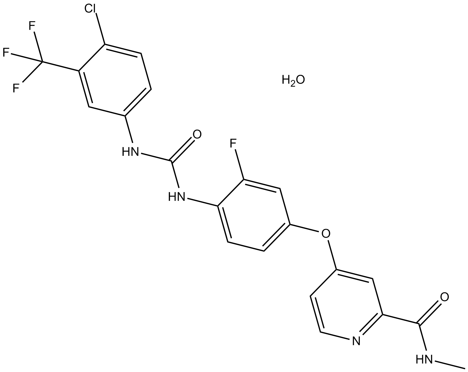 Regorafenib monohydrate