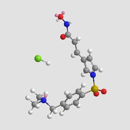 Resminostat hydrochloride