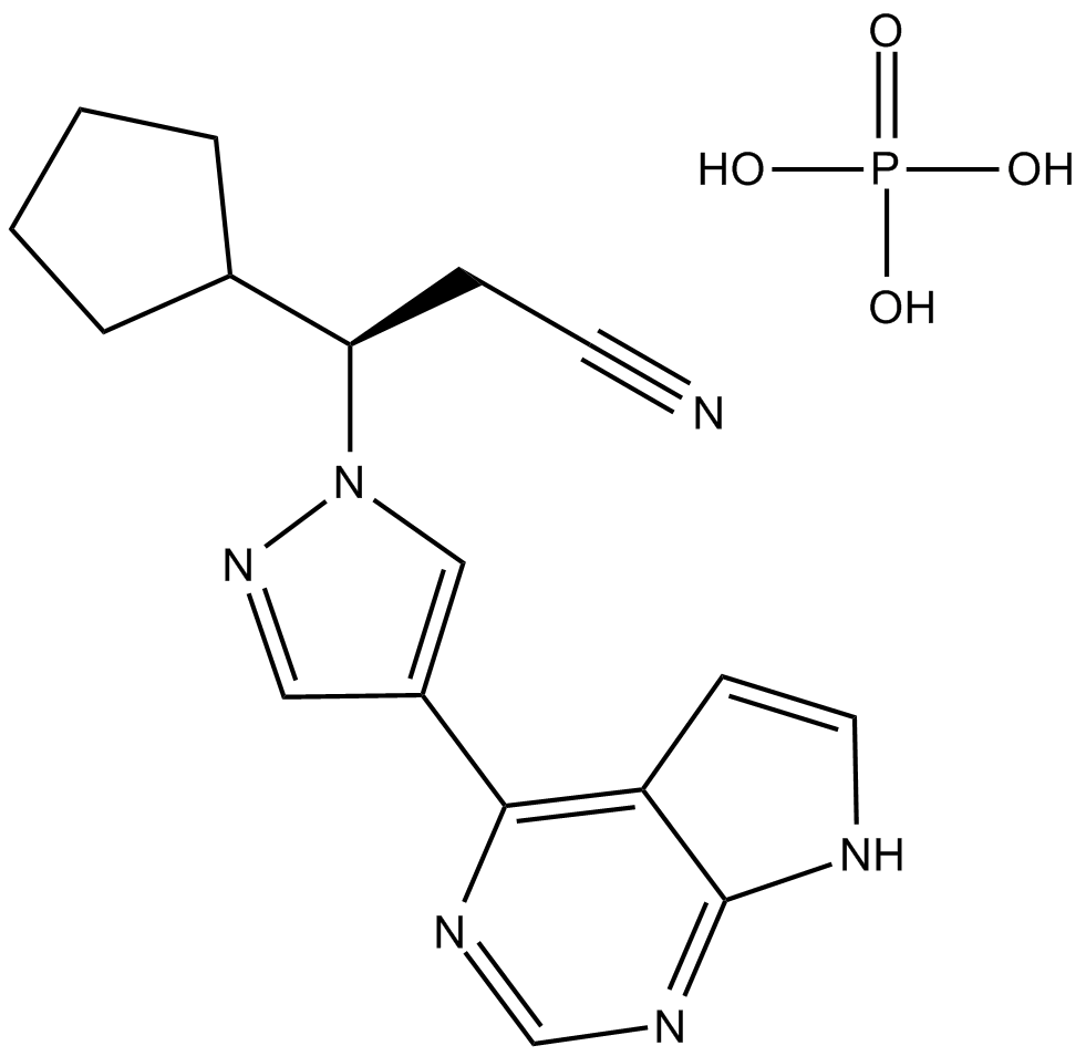 Ruxolitinib phosphate