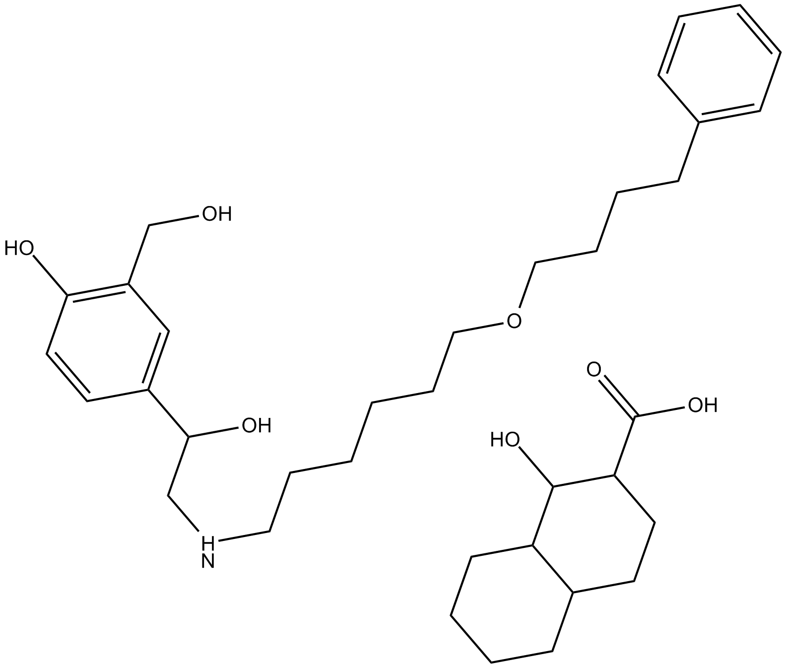 Salmeterol xinafoate