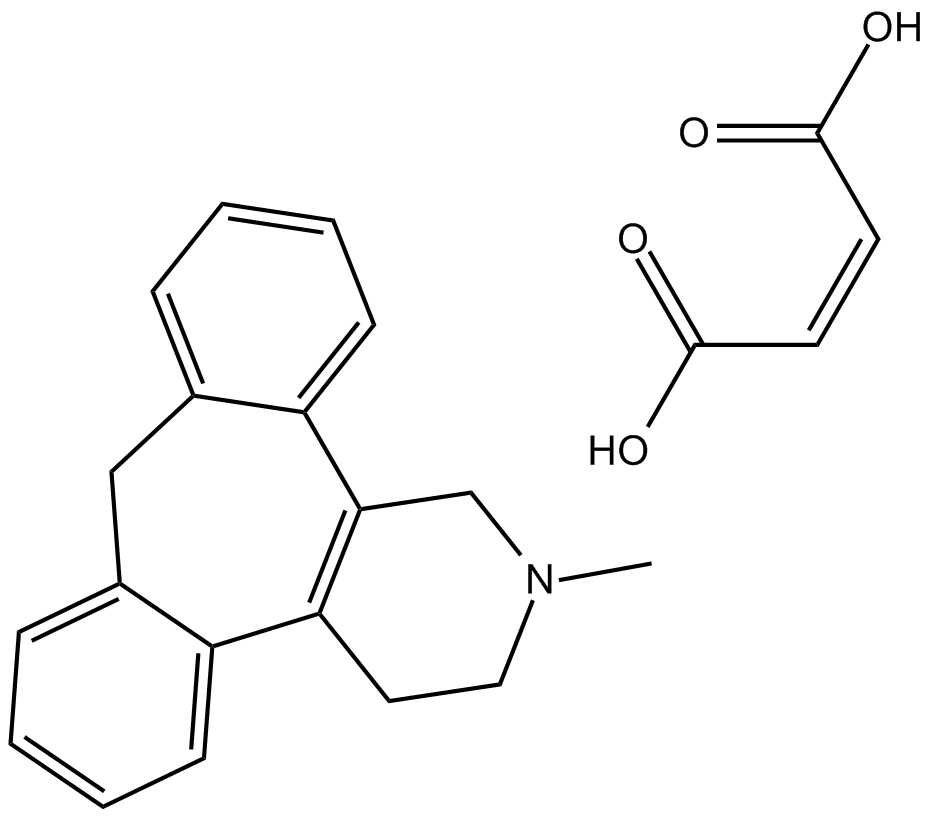 Setiptiline maleate