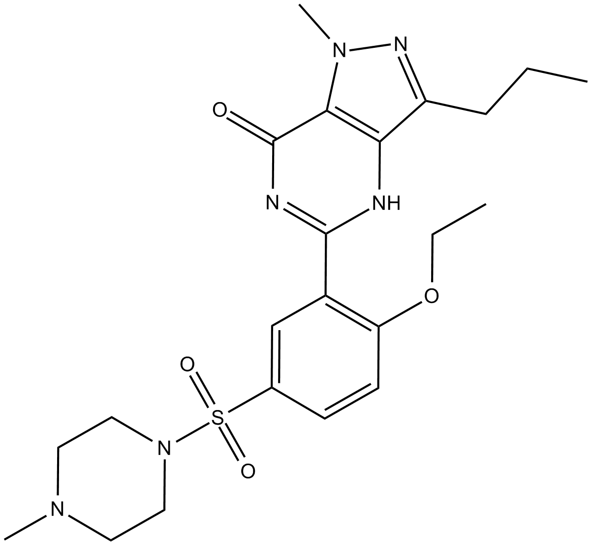 Sildenafil