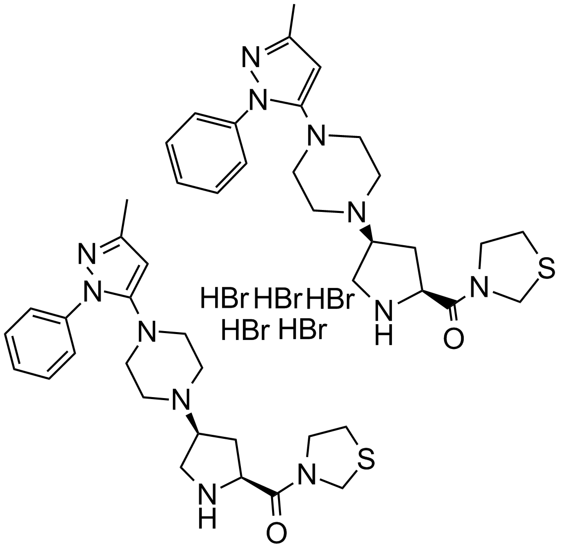 Teneligliptin hydrobromide