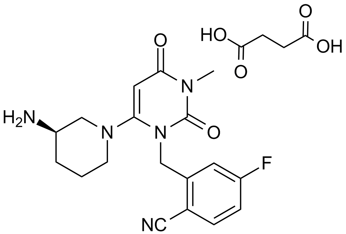 Trelagliptin succinate