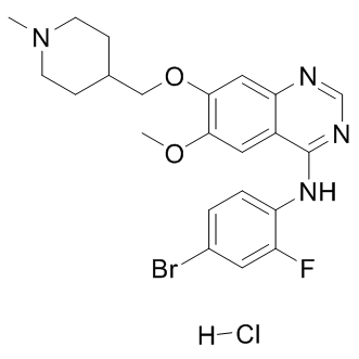 Vandetanib hydrochloride