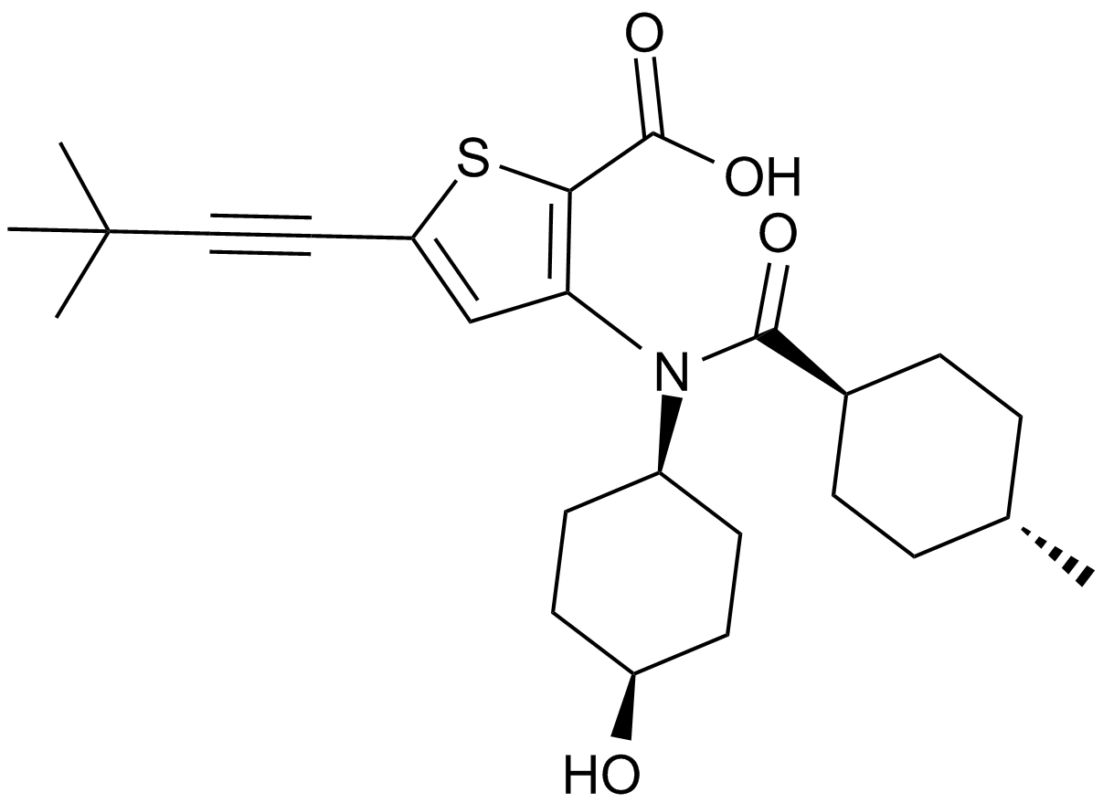 VX-222 (VCH-222, Lomibuvir)