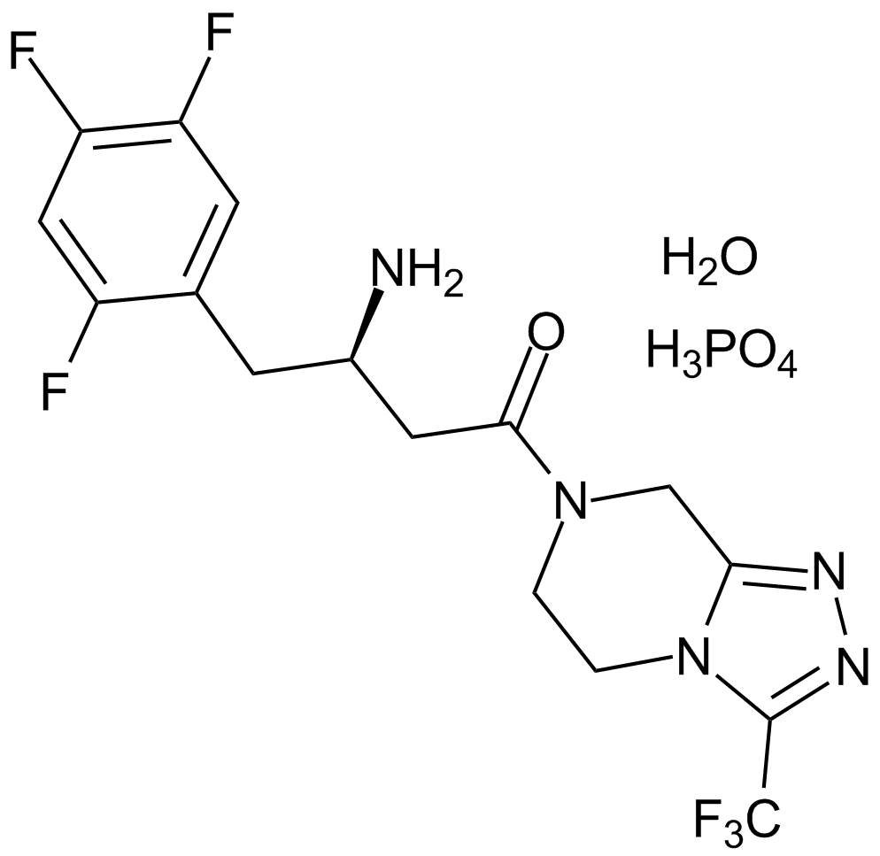 Sitagliptin phosphate monohydrate