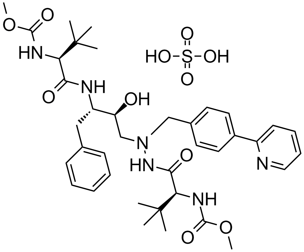 Atazanavir sulfate (BMS-232632-05)