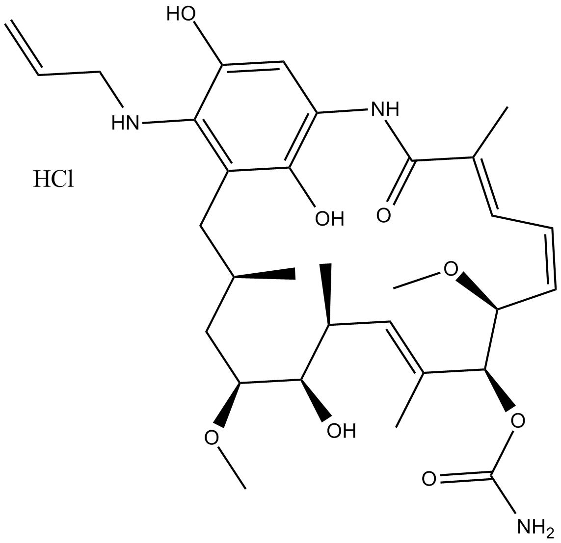 IPI-504 (Retaspimycin hydrochloride)