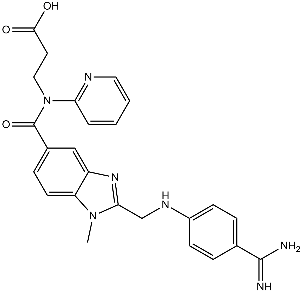 BIBR 953 (Dabigatran, Pradaxa)