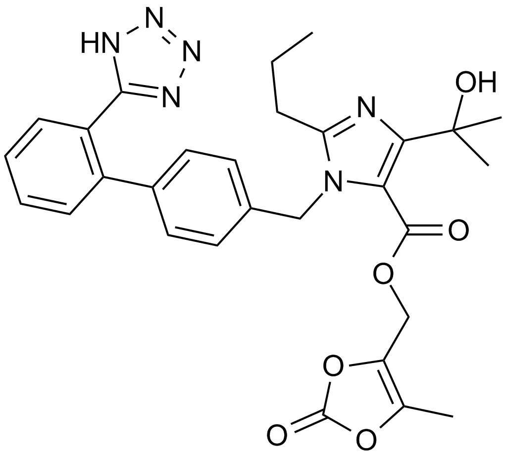 Olmesartan medoxomil