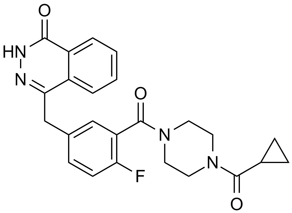 Olaparib (AZD2281, Ku-0059436)