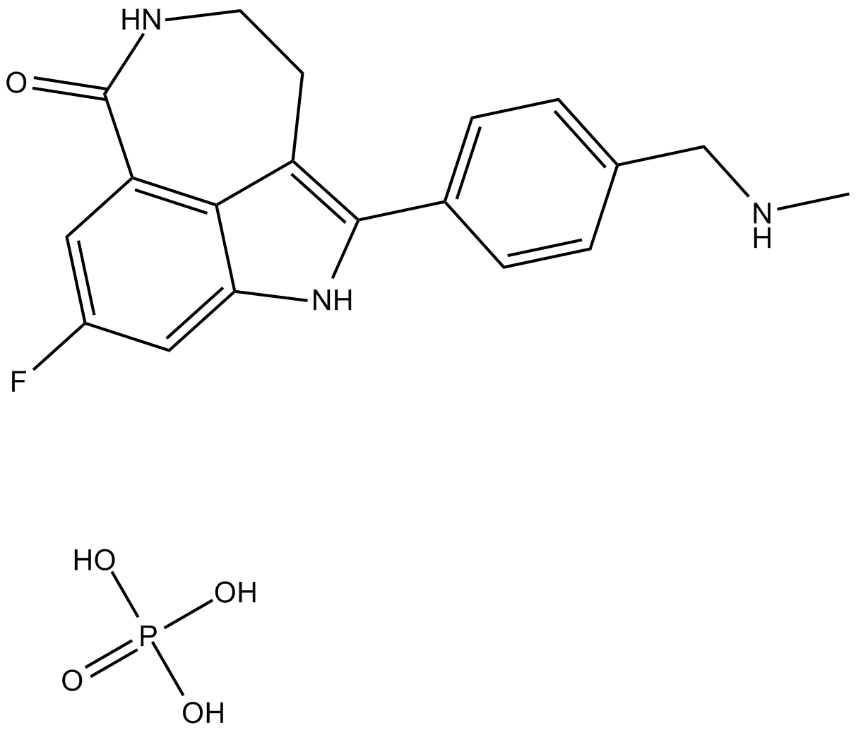 Rucaparib (AG-014699,PF-01367338)